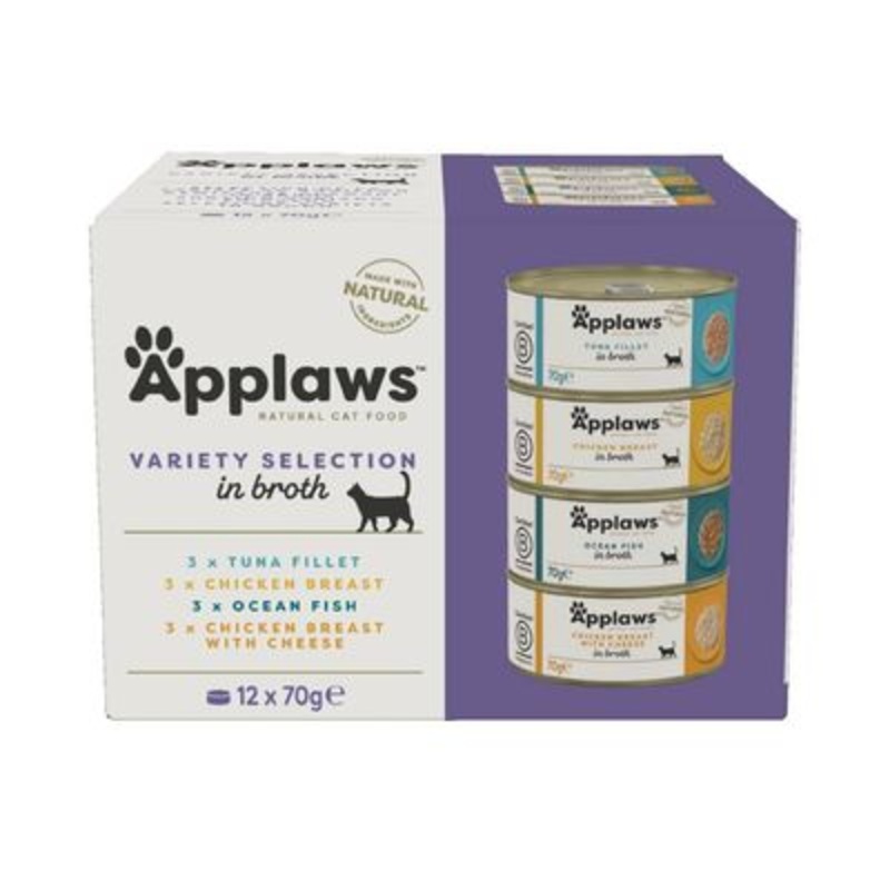 Applaws Cat Food 70g - Tuna / Fish