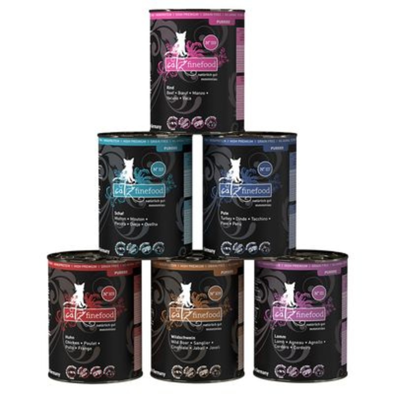 catz finefood Purrrr Can 6 x 400g