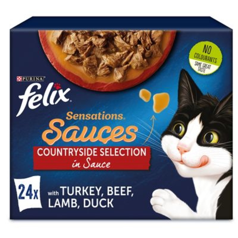 Felix Sensations Sauce Surprise 24 x 85g
