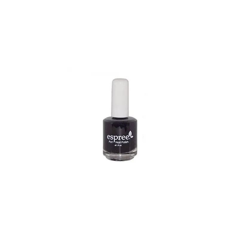 Black (Black) Espree Pet Grooming Nail Polish 18Ml