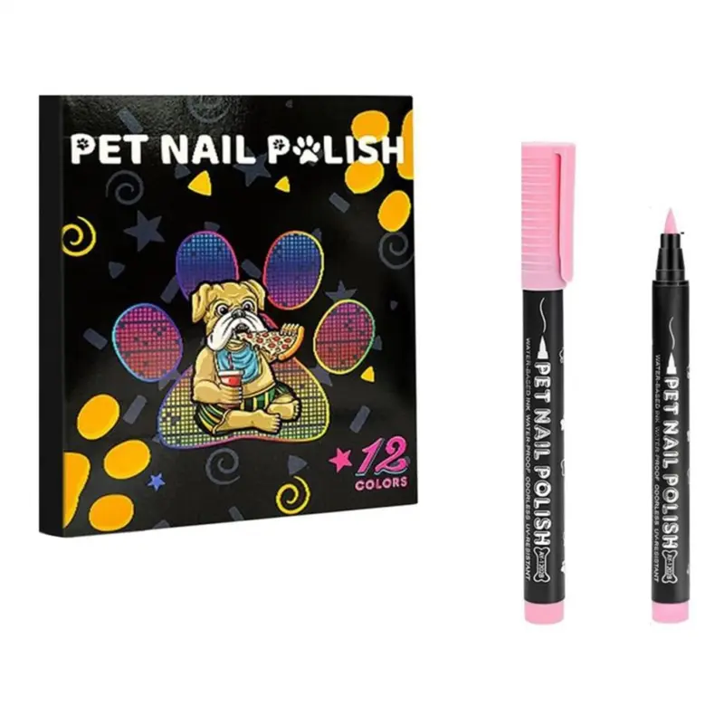 Exogio Pet Nail Polish For Cats Fast Drying Multipurpose