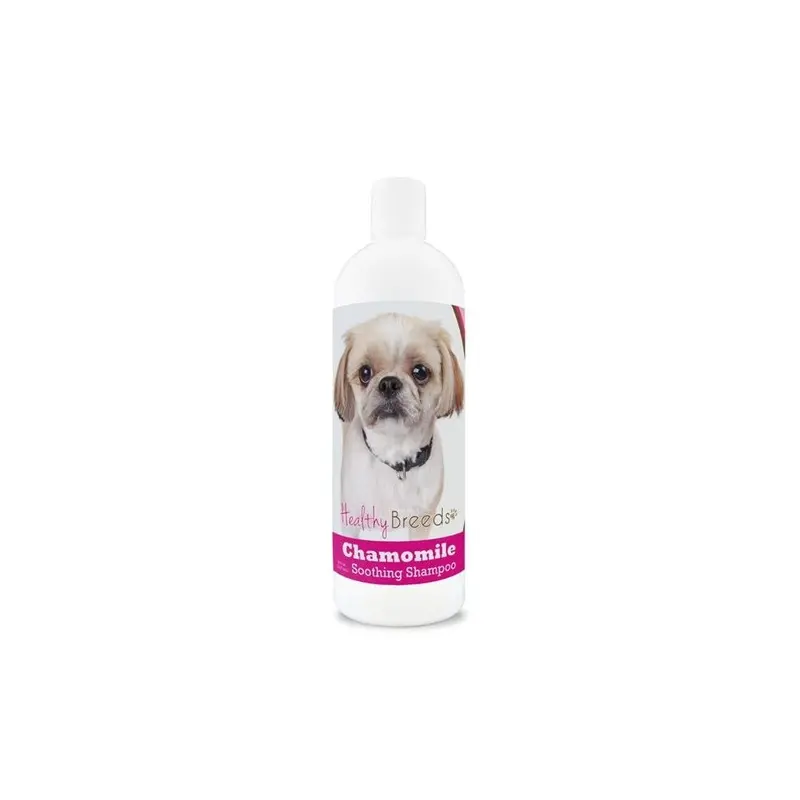 Healthy Breeds 192959000115 8 Oz Peekapoo Chamomile Soothing Dog Shampoo 8Oz