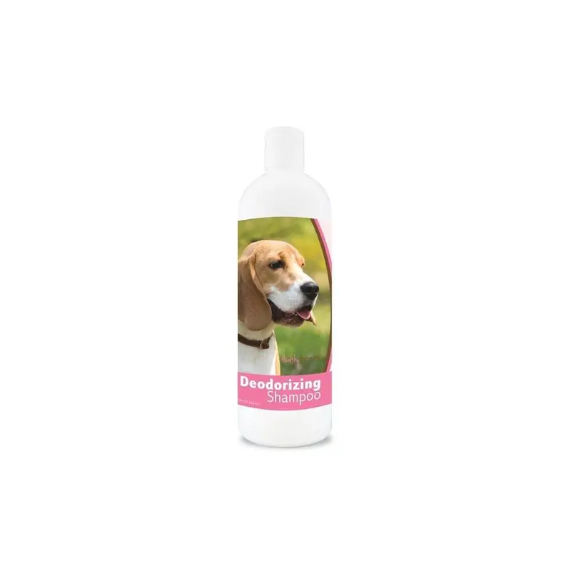 Healthy Breeds 840235102007 16 Oz Beagle Deodorizing Shampoo 16Oz