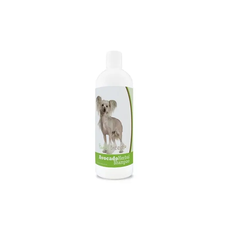 Healthy Breeds 840235156628 Chinese Crested Avocado Herbal Dog Shampoo
