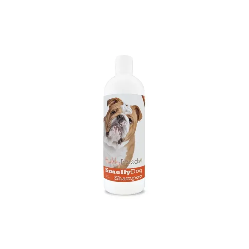 Healthy Breeds 840235160311 Bulldog Smelly Dog Baking Soda Shampoo