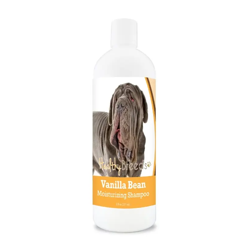 Healthy Breeds Neapolitan Mastiff Vanilla Bean Moisturizing Shampoo 8 Oz 8Oz