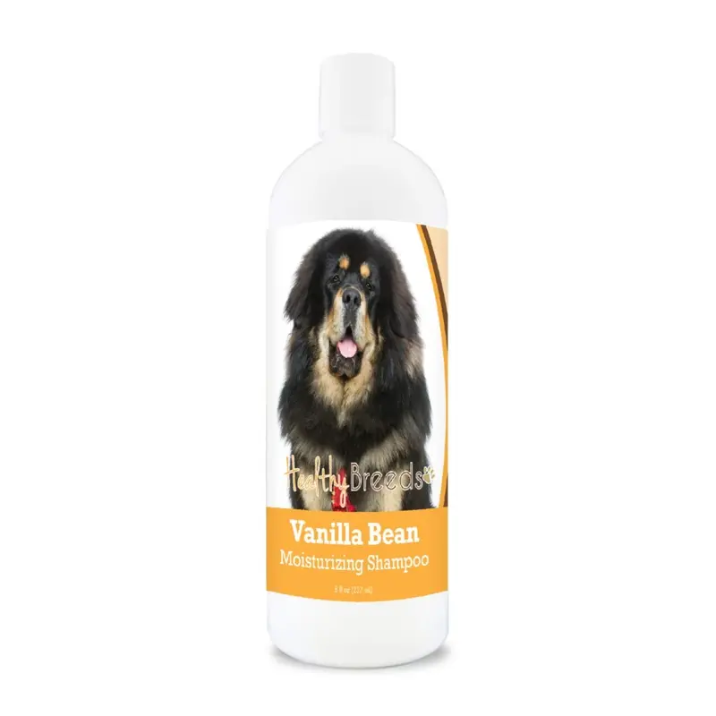 Healthy Breeds Tibetan Mastiff Vanilla Bean Moisturizing Shampoo 8 Oz 8Oz