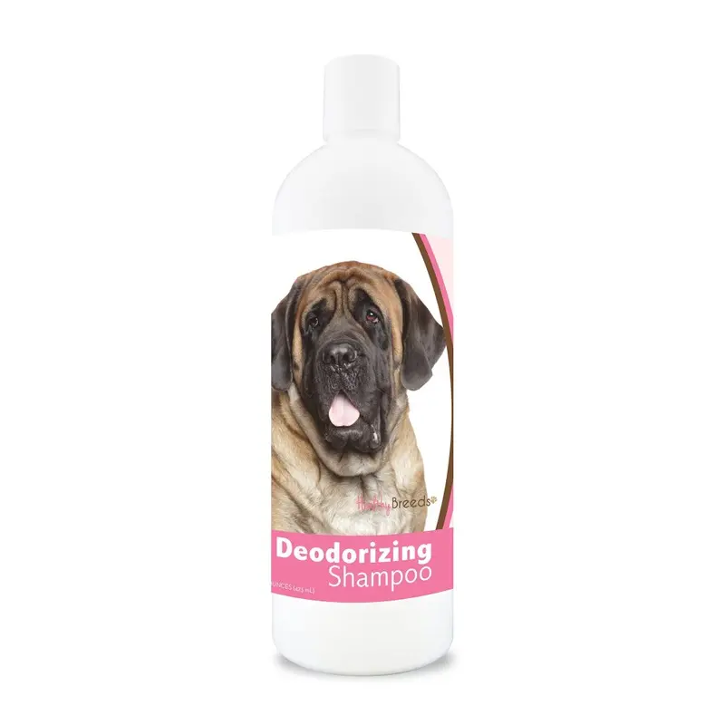 Races Saines Healthy Breeds Mastiff Deodorizing Shampoo 16 Oz 16Oz