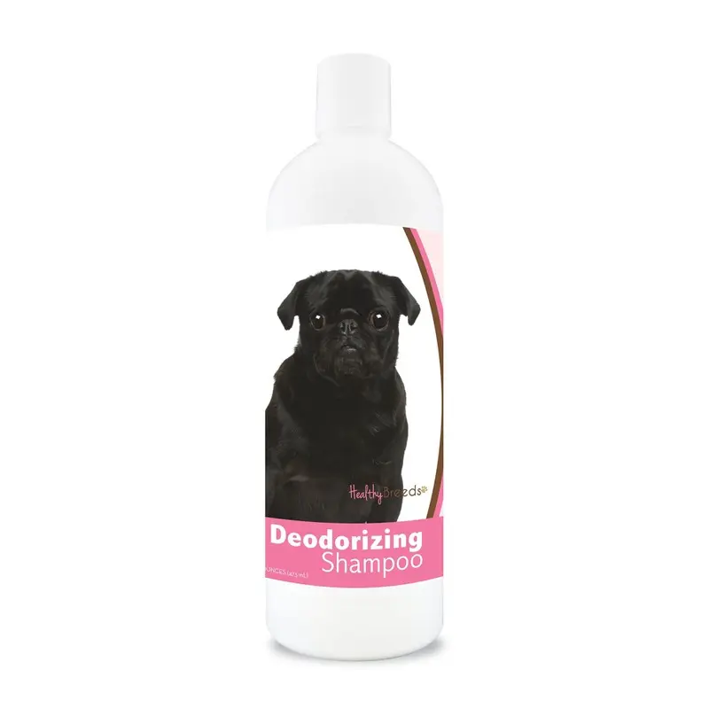 Races Saines Healthy Breeds Pug Deodorizing Shampoo 16 Oz 16Oz