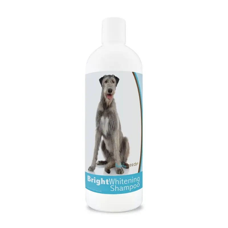 Terveet Rodut Healthy Breeds Irish Wolfhound Bright Whitening Shampoo 12 Oz 12Oz