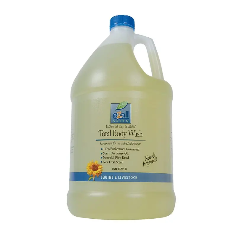 Weaver Leather Green Ezall Total Body Wash