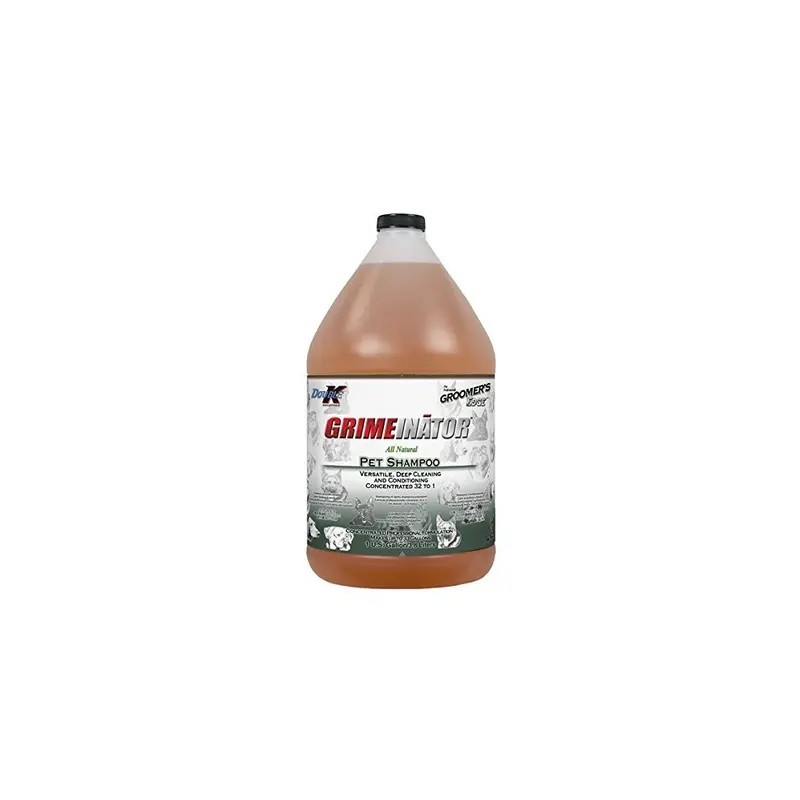 Double K Grimeinator Shampoo, Liter Size 3.8