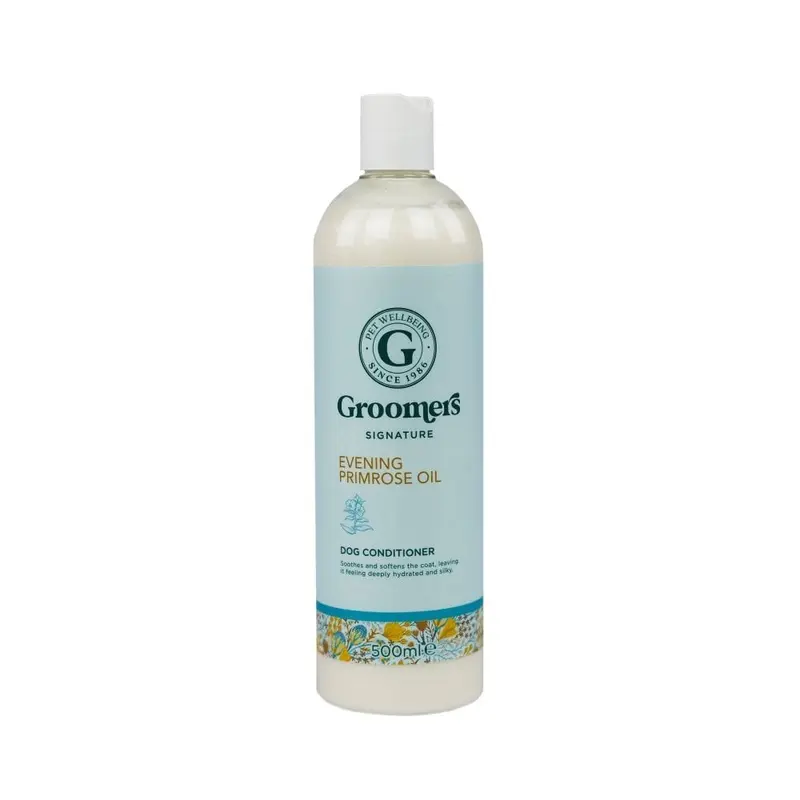 Groomers Signature Evening Primrose Oil Conditioner 500ml Size: 500