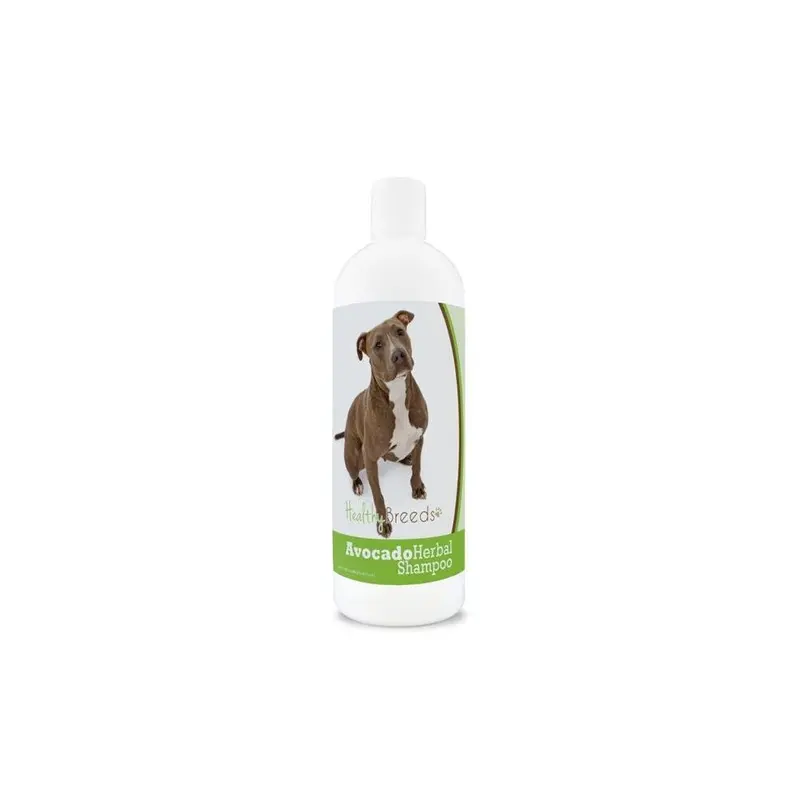 Healthy Breeds 840235156611 Pit Bull Avocado Herbal Dog Shampoo