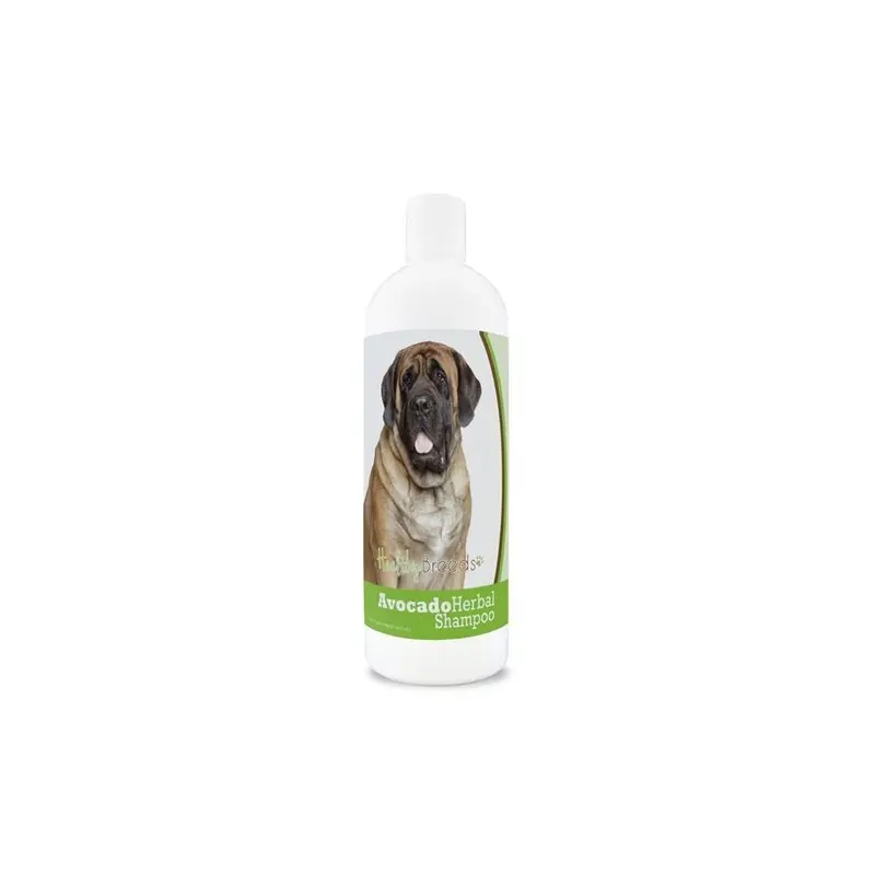 Healthy Breeds 840235156703 Mastiff Avocado Herbal Dog Shampoo
