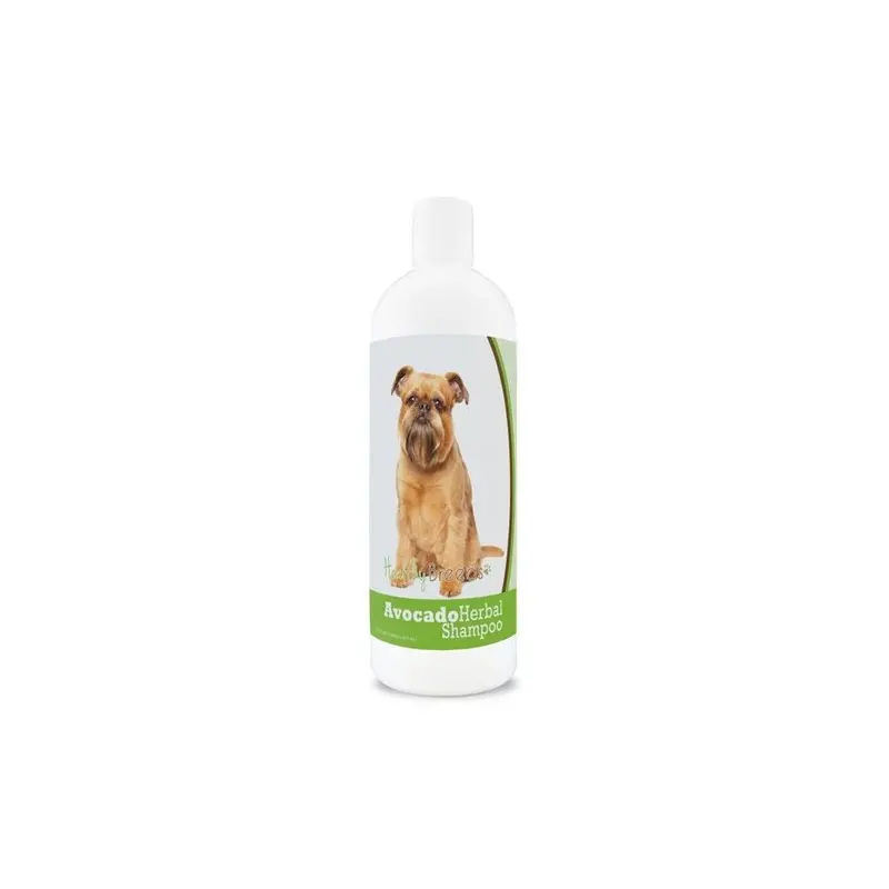 Healthy Breeds 840235157557 Brussels Griffon Avocado Herbal Dog Shampoo