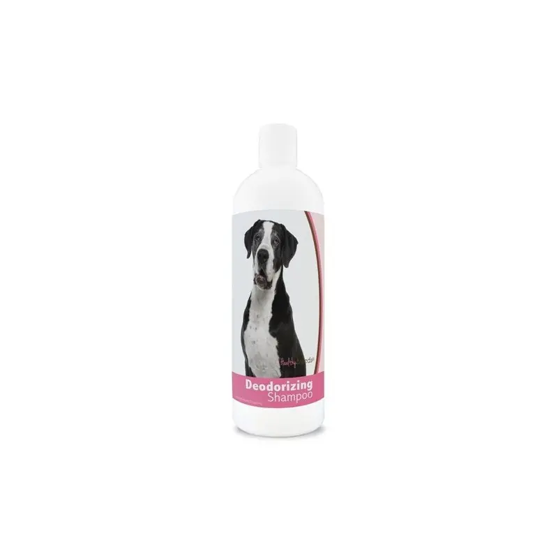 Healthy Breeds 840235173298 16 Oz Great Dane Deodorizing Shampoo 16Oz