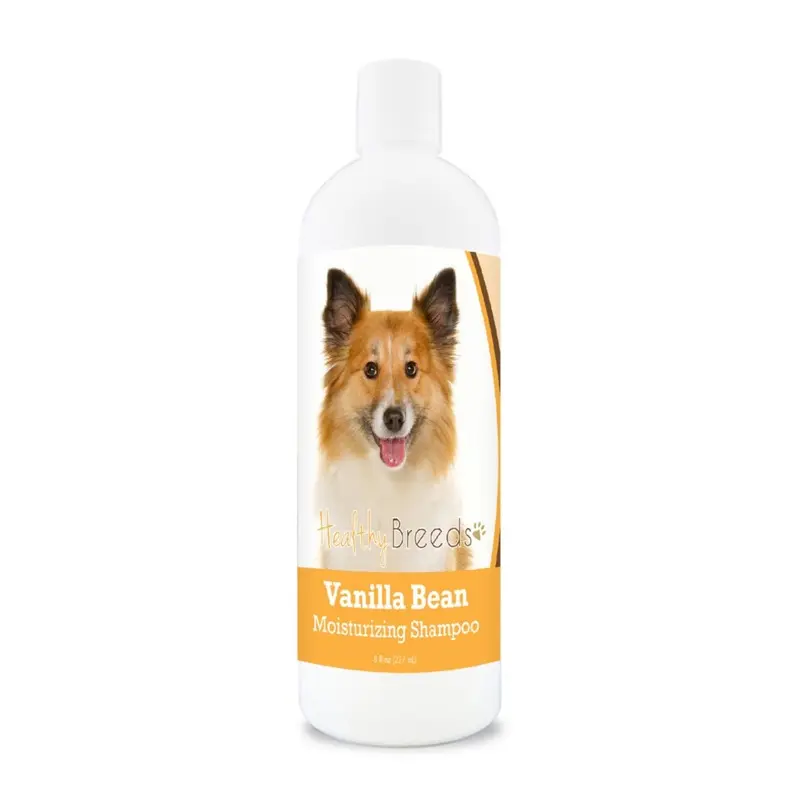 Healthy Breeds Icelandic Sheepdog Vanilla Bean Moisturizing Shampoo 8 Oz 8Oz