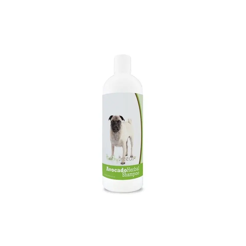 Healthy Breeds Pug Avocado Herbal Dog Shampoo