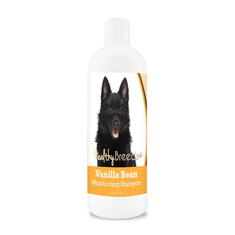 Healthy Breeds Schipperke Vanilla Bean Moisturizing Shampoo 8 Oz 8Oz
