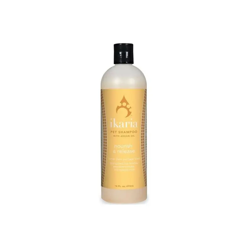 Ikaria Nourish Shampoo Release 16-Ounce Bottle - Zx3155 07 Size 16
