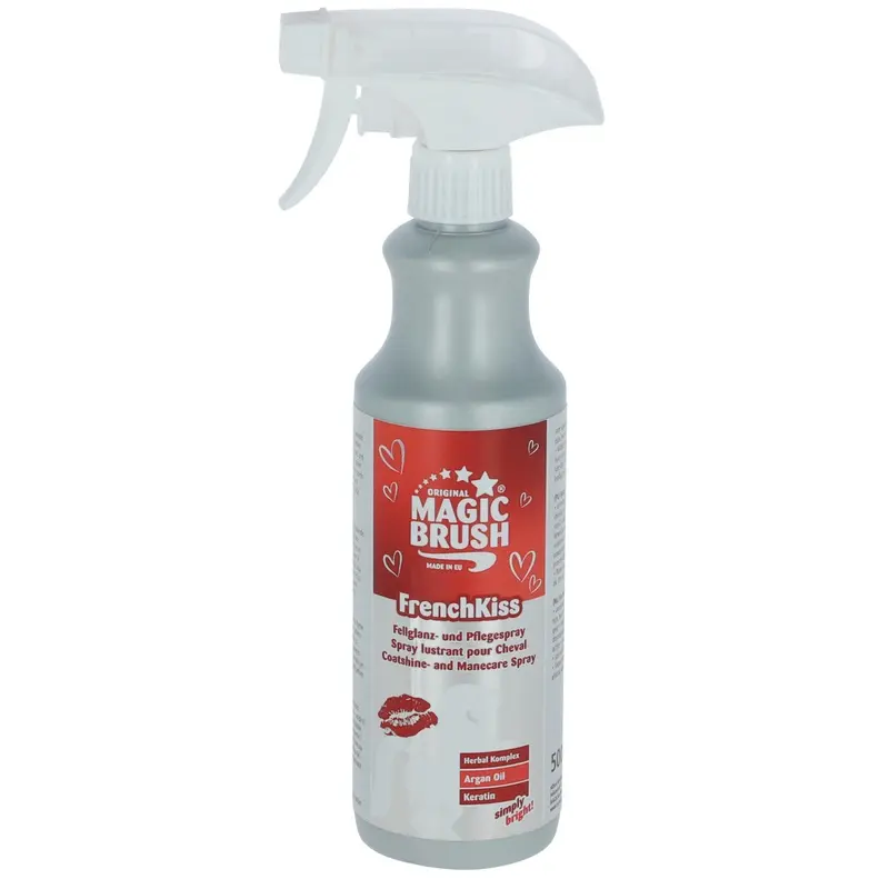 Magicbrush Blanc Detangling Spray For Horses French Kiss