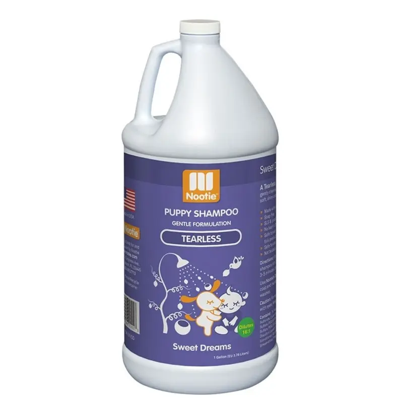 Nootie Tearless Gentle Formulation Puppy Shampoo - Sweet Dreams Scent, 3.8L Large