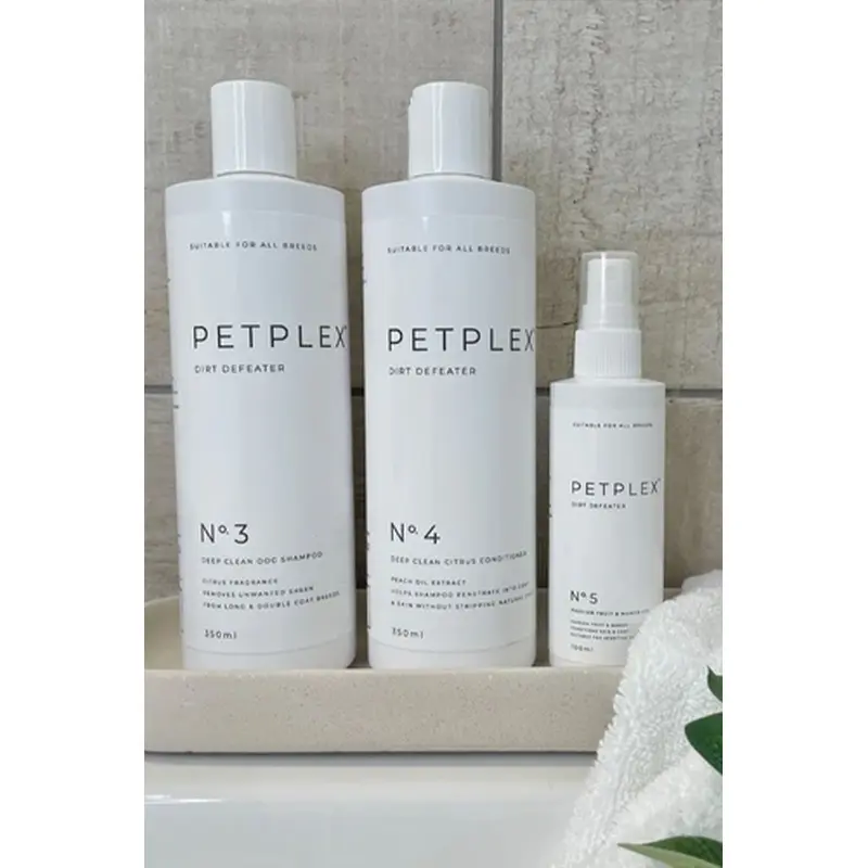 Petplex Unisex White Dirt Defeater Set