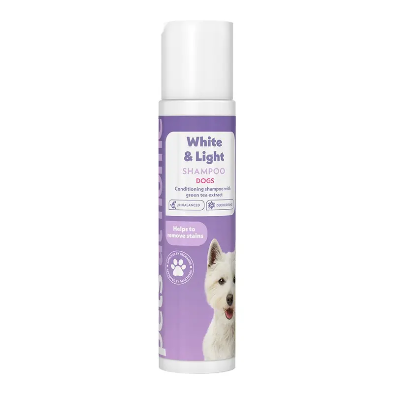 Pets At Home White & Light Dog Shampoo 250Ml