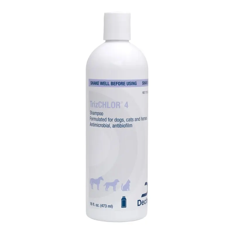 Trizchlor Shampoo For Dogs Cats And Horses 16 Ounce Size 4
