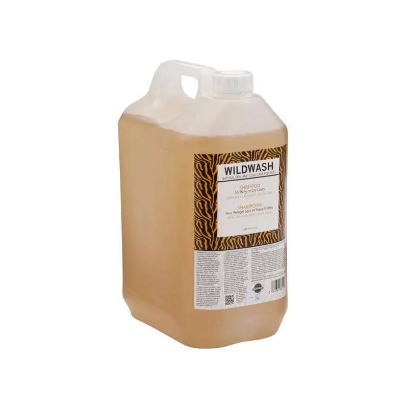 Wild Wash Dog Shampoo For Itchy Or Dry Coats - Litre Lavender Size 5