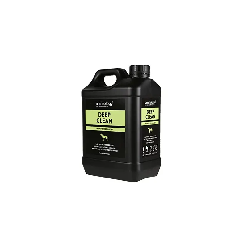 Animology Deep Clean Dog Shampoo Litre Size 2.5