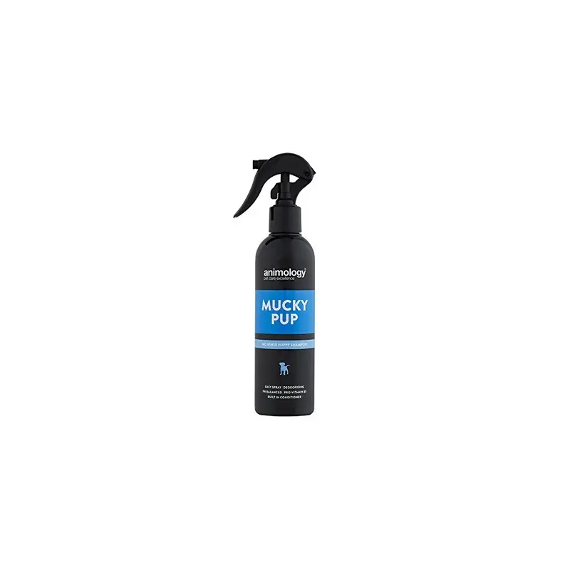 Animology Mucky Pup No-Rinse Shampoo Puppy Spray 250Ml