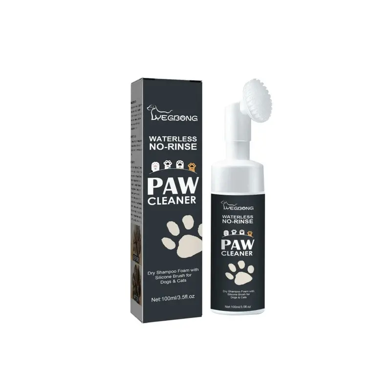 Deyaah Pet Paw Cleaner Dog Cat Foot Pad Deep Clean Grooming Care Supplies Protection