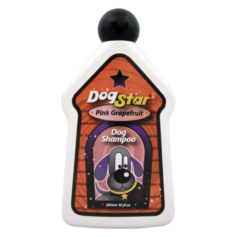 Group 55 Pink Dogstar Grapefruit Shampoo 300Ml