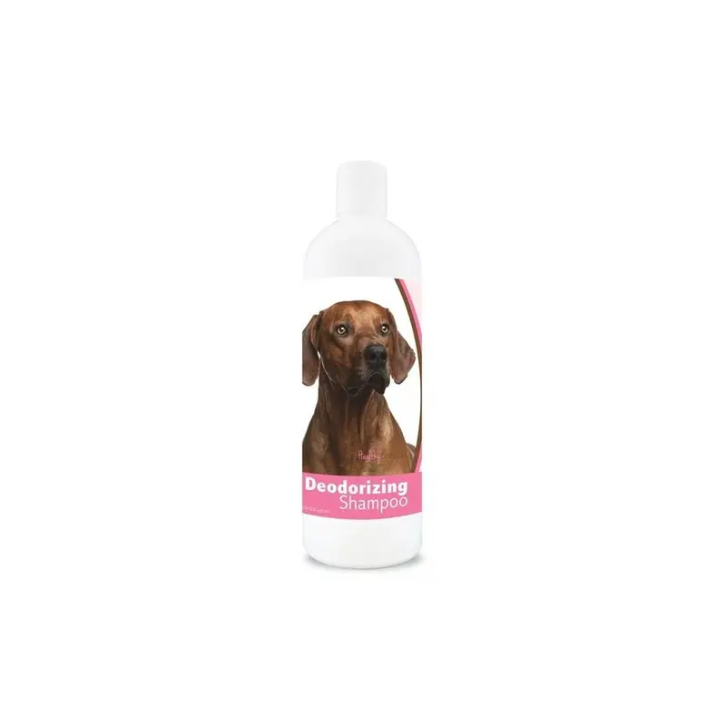 Healthy Breeds 840235113485 16 Oz Rhodesian Ridgeback Deodorizing Shampoo 16Oz