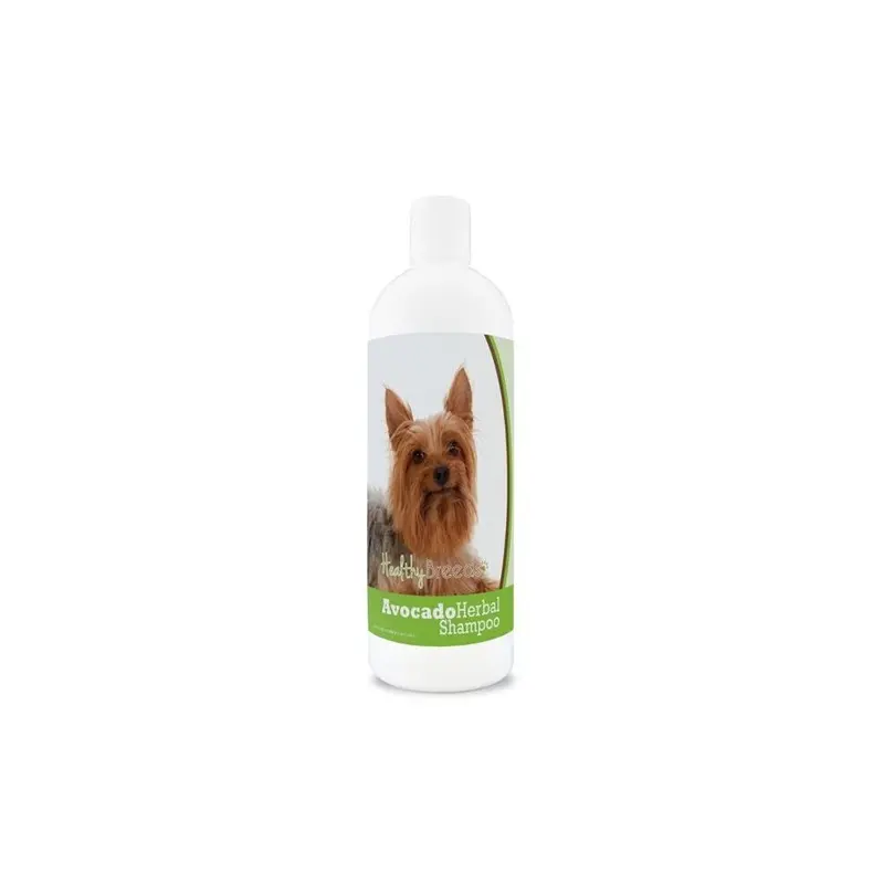 Healthy Breeds 840235156666 Silky Terrier Avocado Herbal Dog Shampoo