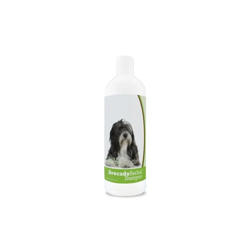 Healthy Breeds 840235157533 Lhasa Apso Avocado Herbal Dog Shampoo