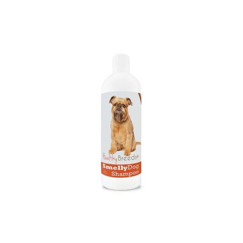 Healthy Breeds 840235160076 Brussels Griffon Smelly Dog Baking Soda Shampoo