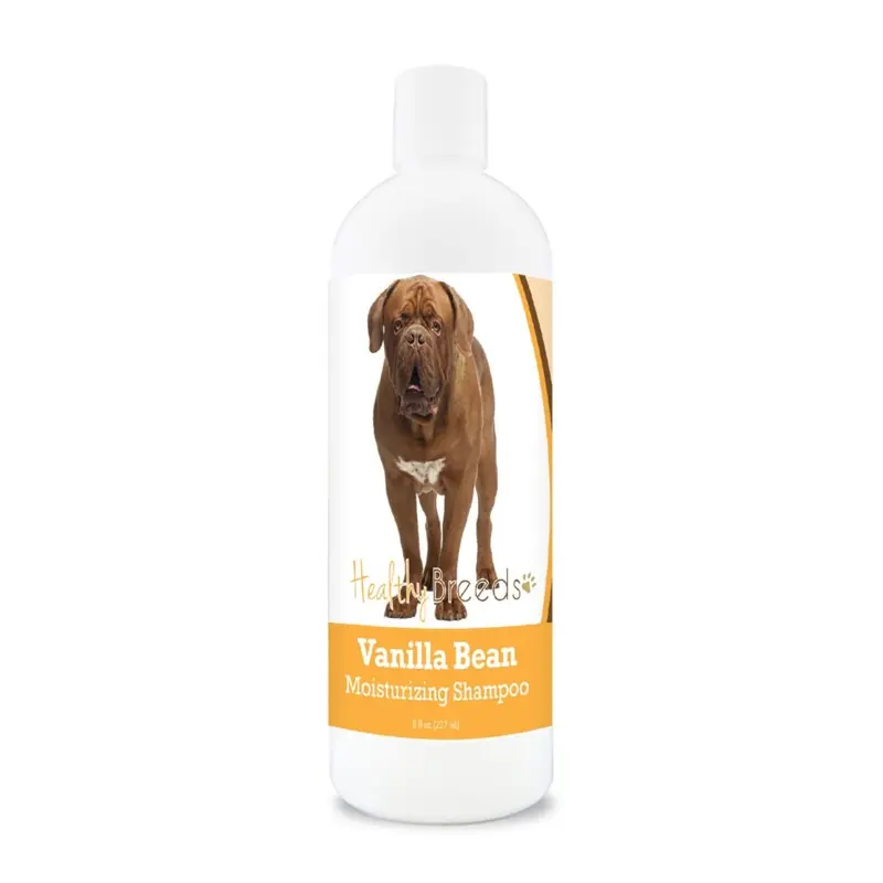Healthy Breeds Bordeaux Dogue De Vanilla Bean Moisturizing Shampoo 8 Oz 8Oz