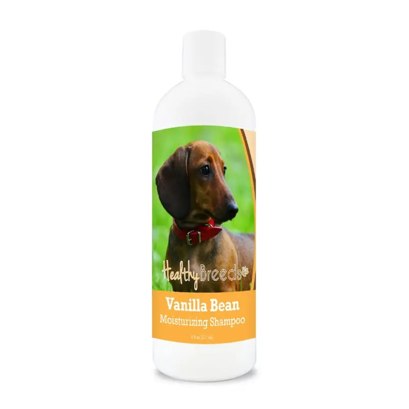 Healthy Breeds Dachshund Vanilla Bean Moisturizing Shampoo 8 Oz 8Oz