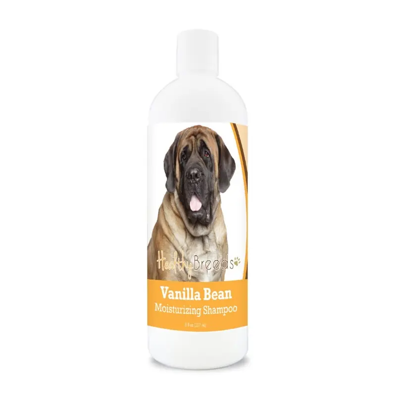 Healthy Breeds Mastiff Vanilla Bean Moisturizing Shampoo 8 Oz 8Oz