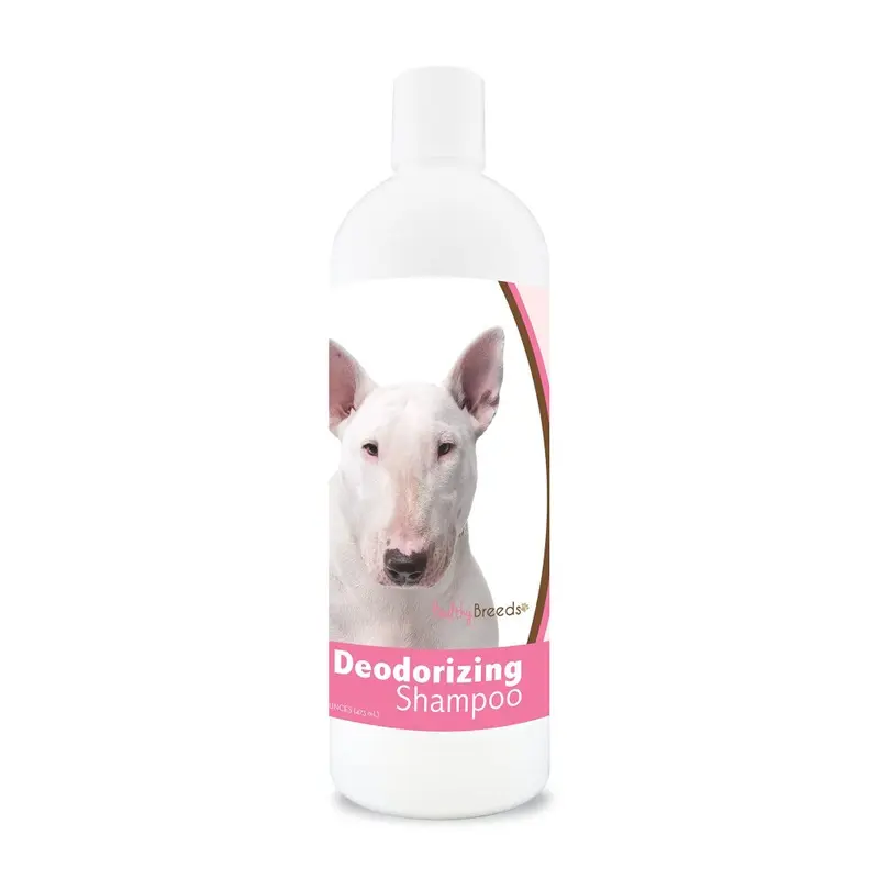 Races Saines Healthy Breeds Bull Terrier Deodorizing Shampoo 16 Oz 16Oz