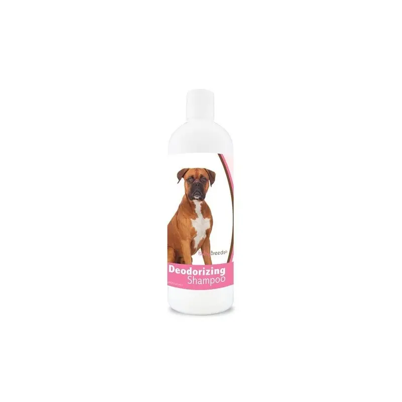 Healthy Breeds 840235103059 16 Oz Boxer Deodorizing Shampoo 16Oz