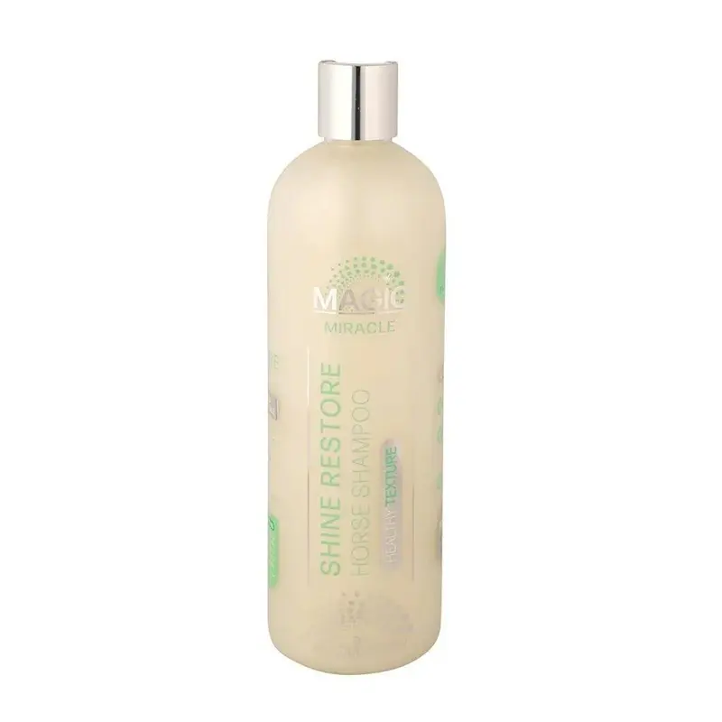 Hy Equestrian Magic Horse Shampoos - Magic Miracle - White/Lavender 500Ml