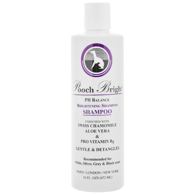 Les Poochs Pooch Bright Shampoo 472ml