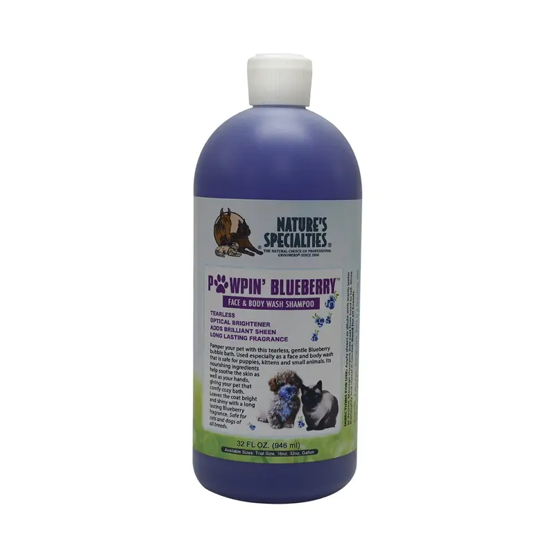 Natures Specialties Pawpin Blueberry Shampoo-946ml