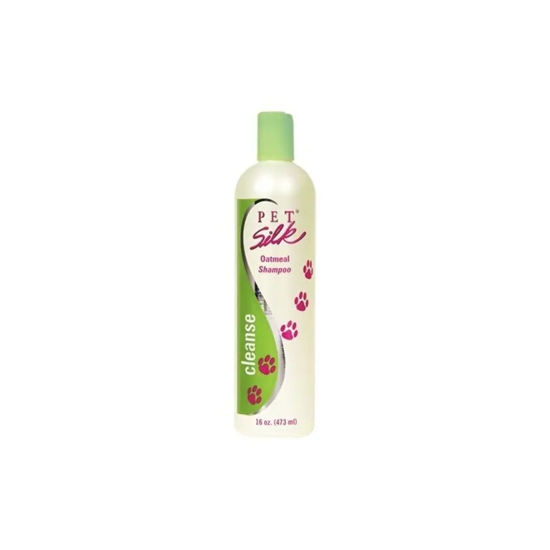 Pet Silk 16 Oz. Oatmeal Shampoo 16Oz