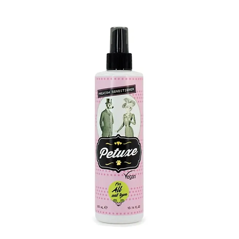 Petuxe Biphasic Conditioner Dogs, Vegan, All Hair Types, 300 ml