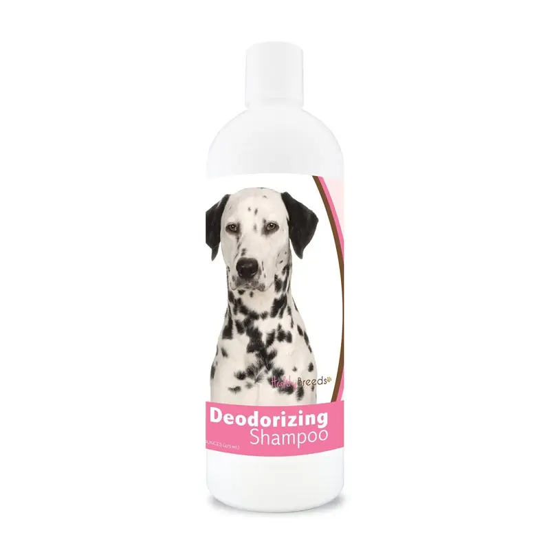 Razas Saludables Healthy Breeds Dalmatian Deodorizing Shampoo 16 Oz 16Oz